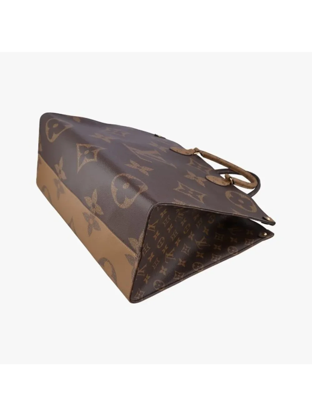 Louis Vuitton on the Go GM Monogram Brown Canvas Tote
